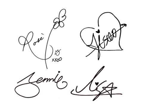 Jisoo Blackpink Autograph - Lodge State