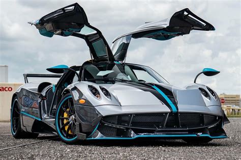 Siêu phẩm Pagani Huayra Coupe cuối cùng xuất xưởng