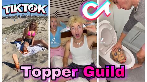 Best Topper Guild TikTok Pranks | Try Not To Laugh Watching Topper ...