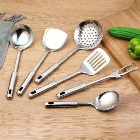 Promo Kitchen Tools Stainless steel 7 in 1/Alat masak stainless steel 7 ...