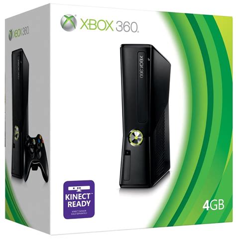 Arbiter's Judgement: Xbox 360 S 4 GB Console and Kinect Pricing ...