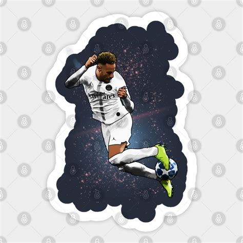 Neymar Rainbow Flick - Neymar - Sticker | TeePublic