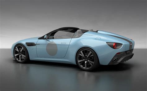 Exclusive Aston Martin V12 Vantage Zagato is back ... for £1.5m a pair