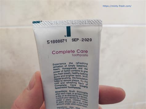 Toothpaste Expiration Date - How to tell - What You Need To Know