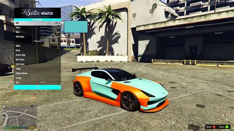 best vehicle to customize in gta 5