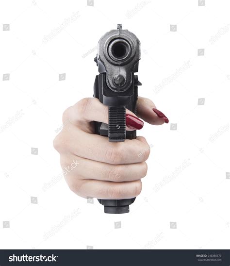 Girl Pointing Gun Stock Photos and Pictures - 8,630 Images | Shutterstock