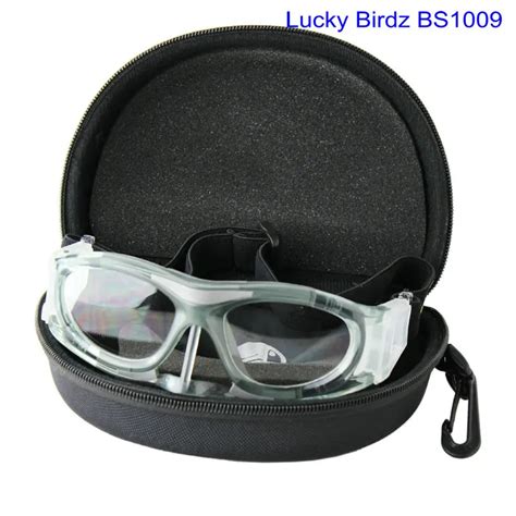 Men Women Basketball Glasses Prescription Football Goggles Nose Guard ...