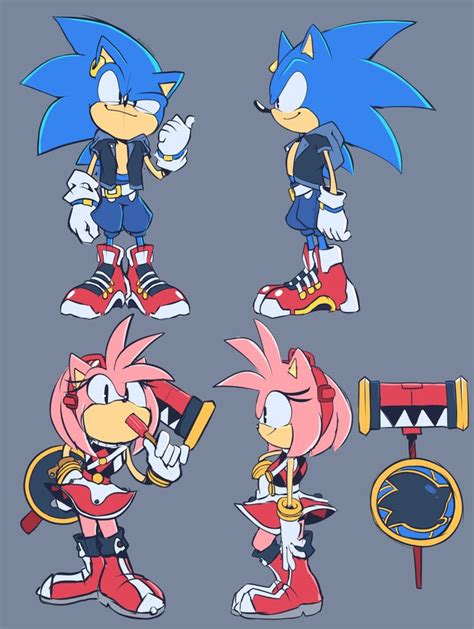 Sonic Characters Fan Art