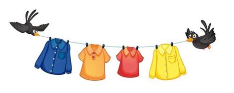 Hanging Clothes Vector Art, Icons, and Graphics for Free Download