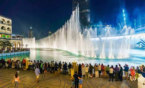 Dubai Fountain Show (Timings, Tickets, Best Places to Watch)