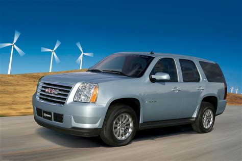 2008 GMC Yukon Hybrid Gallery 117157 | Top Speed