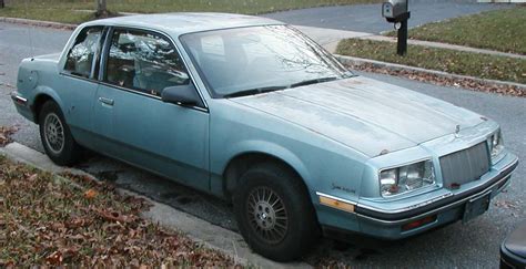 Ben's Car Blog: Car Spotlight- Buick Somerset (1985-1987)