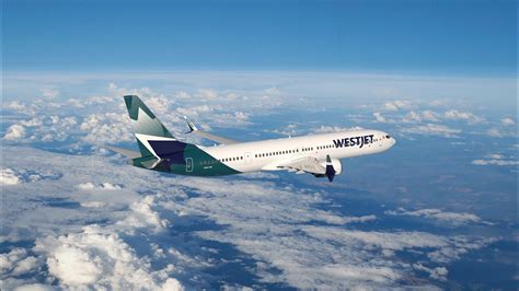 WestJet - Boeing 737 fleet - YouTube