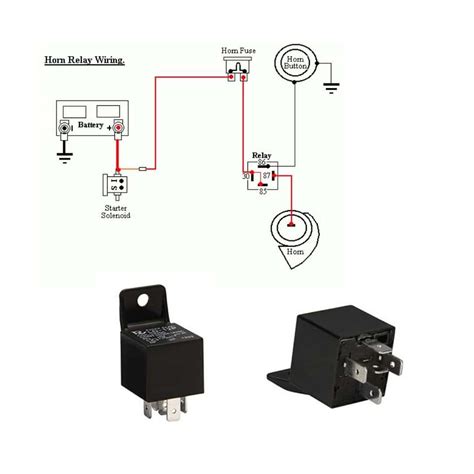 5 Pin Relay Wiring Diagram Air Horn - Wiring Diagram