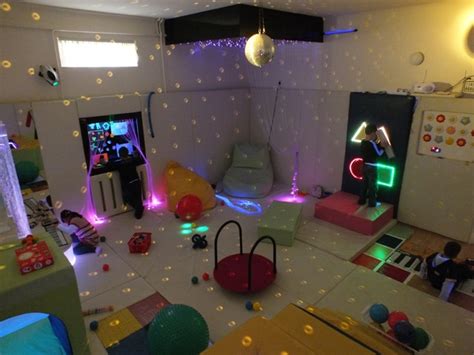 Sensory integration and therapy in sensory room - Novak Djokovic Foundation