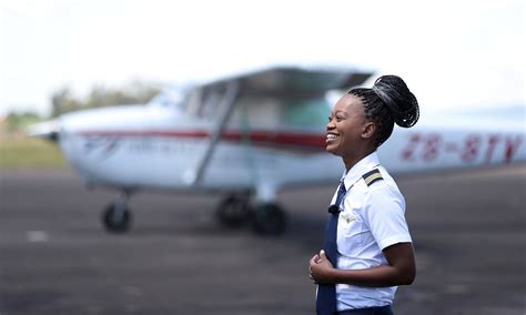 SA’s first black woman helicopter pilot teaches others to shatter the ...