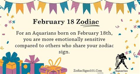 February 18 Zodiac Is A Cusp Aquarius And Pisces, Birthdays And ...