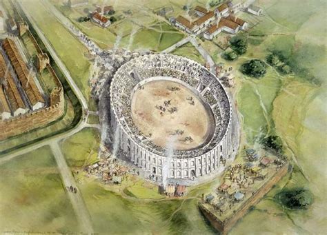 Chester Roman Amphitheatre, Chester, Cheshire | Educational Images ...