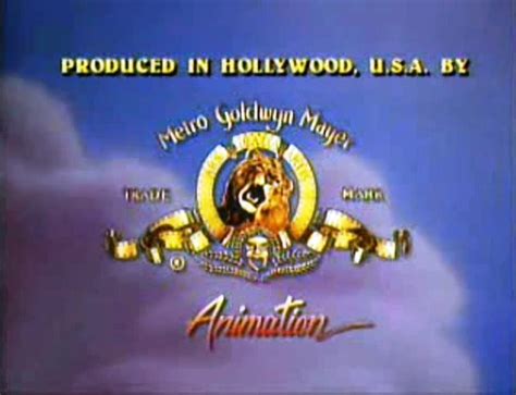 Metro-Goldwyn-Mayer Animation | Logopedia | FANDOM powered by Wikia