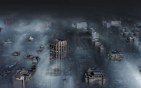 ma80-dark-city-in-fog-nature-wallpaper