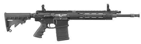 Ruger Introduces the SR-762 Piston-driven Rifle Chambered in .308 Win ...