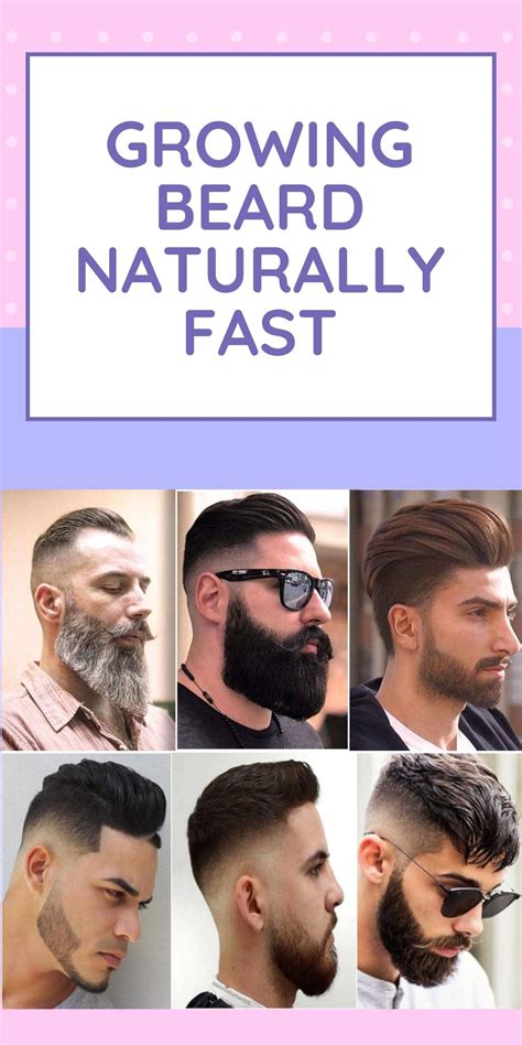 Tips on How to Grow Beard Naturally Fast