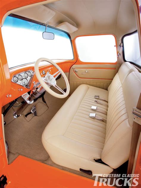 190 best Interiors 55 Chevy pickup images on Pinterest | Chevrolet ...