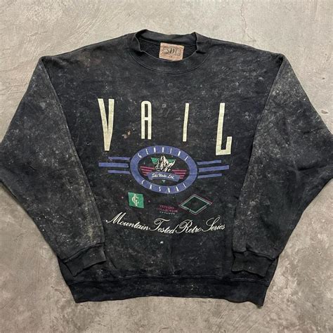 Vintage Vail colorado ski resort Extreme Collection... - Depop