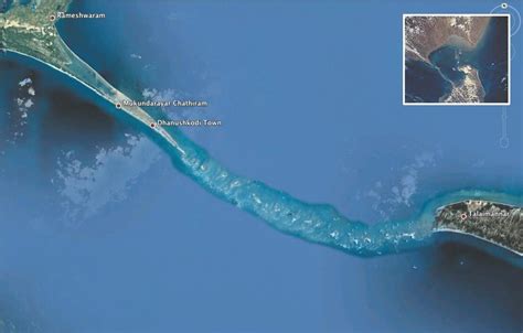 Mysterious facts behind Ram Setu bridge - Factins