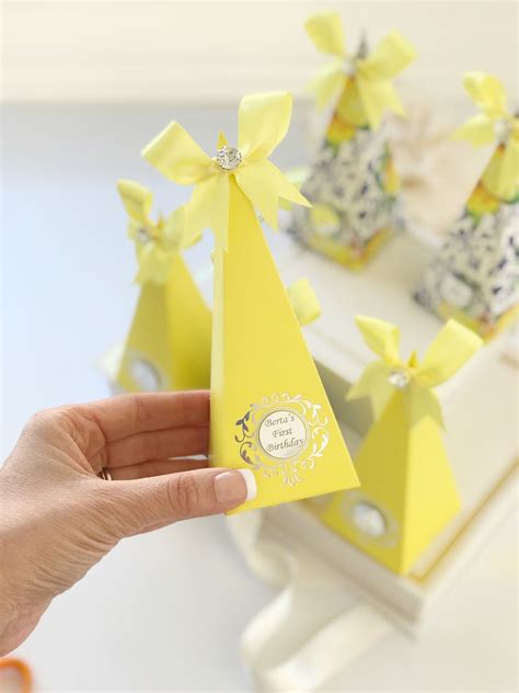 Lemon Party Favors Decor Lemon Bridal Shower Favor Lemon - Etsy