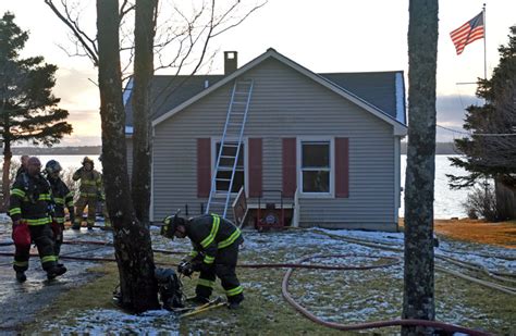 None Injured in Bristol Structure Fire - The Lincoln County News