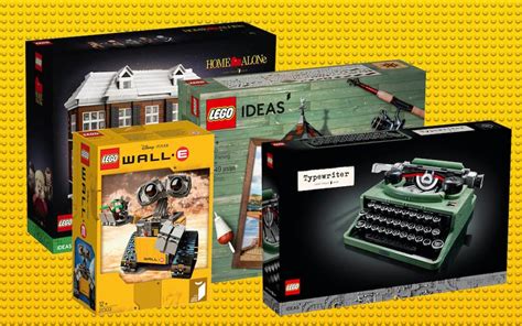 The Best LEGO Ideas Sets Ever Released (So Far)