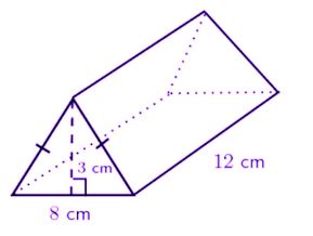 Surface area of a triangular prism formula examples | What shape is a ...