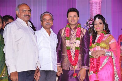 Celebrities at Raja Wedding Reception Photos