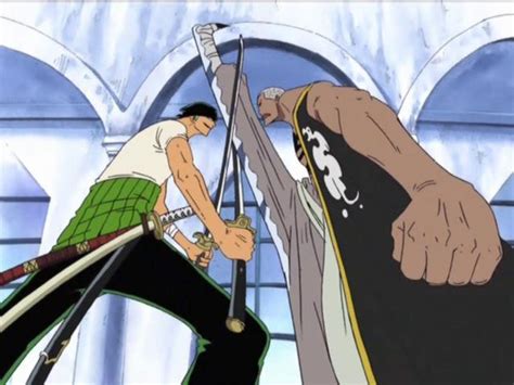 Roronoa Zoro gegen Daz Bones | OnePiecePedia | Fandom