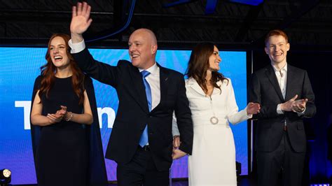 Conservative Christopher Luxon wins New Zealand general election after ...