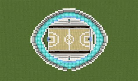 Stadium Minecraft Map