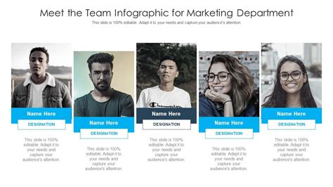 Meet The Team For Marketing Department Infographic Template ...