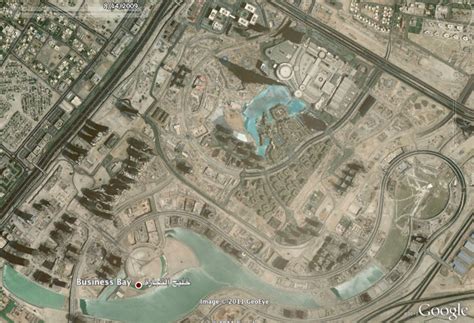 Google Earth Time Machine: Dubai, UAE