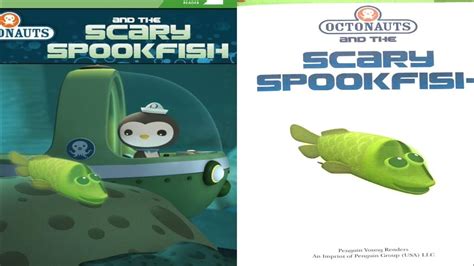 Octonauts and the Scary Spookfish - YouTube