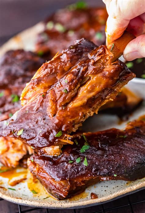 Crock Pot Ribs - Slow Cooker BBQ Ribs Recipe (HOW TO VIDEO!)