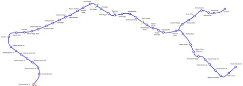 Delhi Metro Map – Metro Route to see Best Places in Delhi - Travelmax