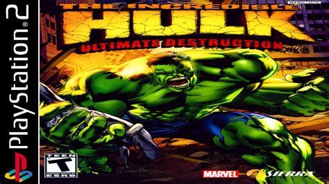 The Incredible Hulk: Ultimate Destruction - Story 100% - Full Game ...