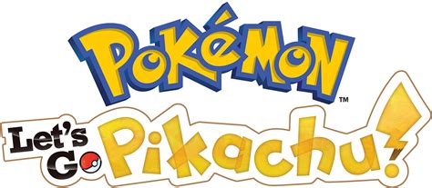 File:Pokémon Lets Go Pikachu Logo.png - Bulbagarden Archives