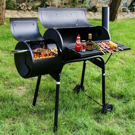 BBQ Grill Charcoal Barbecue Outdoor Pit Patio Backyard Home Meat Cooker ...