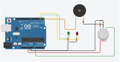 How to make Smoke Detection Alarm using Arduino? - GeeksforGeeks