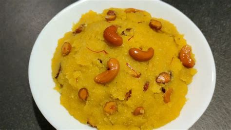 Suji Halwa Recipe | Semolina Halwa | Mitar Cooking