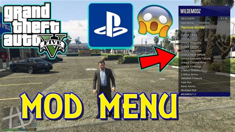 (Updated 2020) How TO INSTALL A PS4 GTA 5 MOD MENU! - YouTube