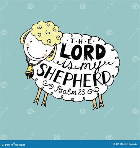 The Lord Is My Shepherd Royalty-Free Stock Image | CartoonDealer.com ...