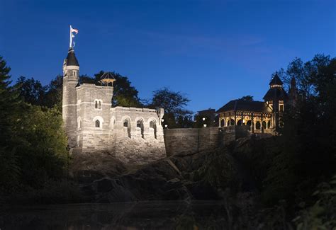 BELVEDERE CASTLE RE-LIGHTING, CENTRAL PARK - CBB